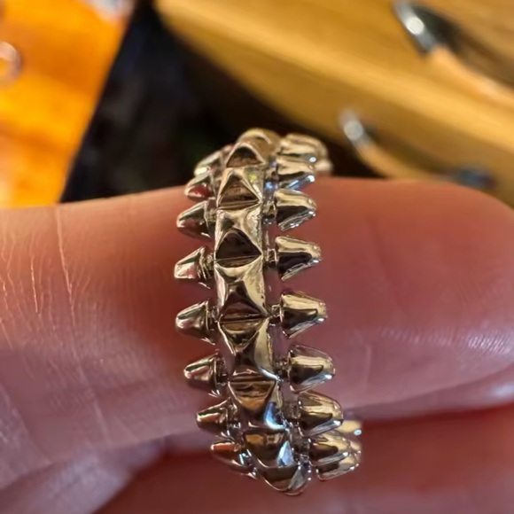 CLASH DE SILVER RING - Picture 6 of 10